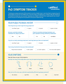 PsO Symptom Tracker